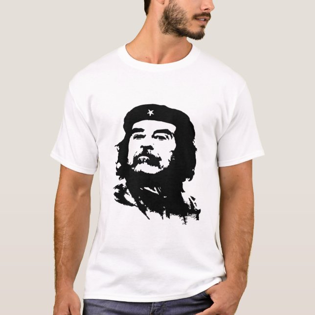 Camiseta Saddam Hussein (Frente)