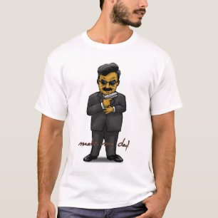 Camiseta Saddam Hussein faz meu Tshirt do dia