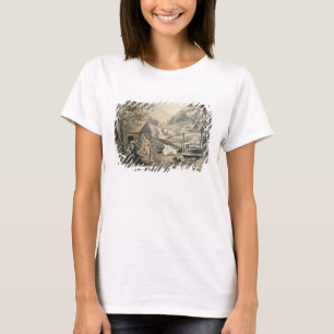Camiseta 'Saddle Mending', Poster de 'Davy Crockett'