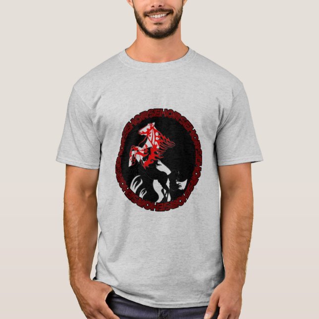 Camiseta Saddle Up: Sonho de Cavalo Lover (Frente)