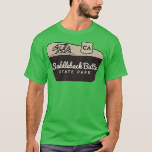 Camiseta Saddleback Butte State Park Califórnia Bem-vindos