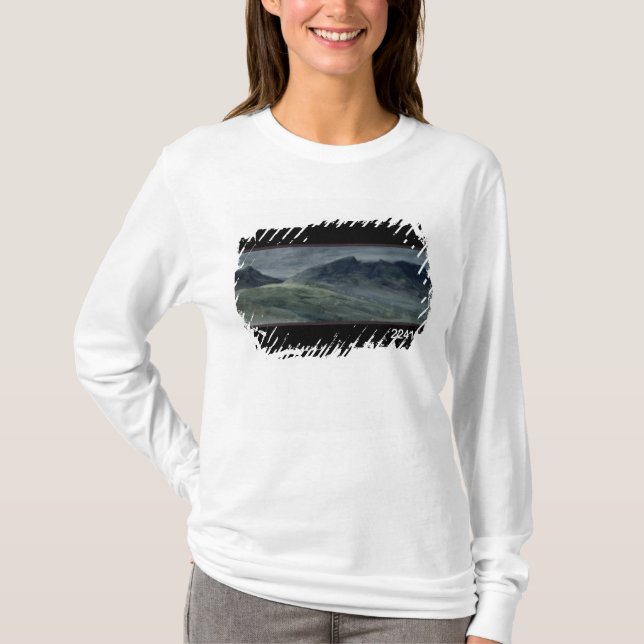 Camiseta Saddleback de John Constable | e parte de Skiddaw (Frente)