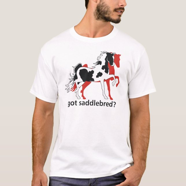 Camiseta Saddlebred obtido? (Frente)