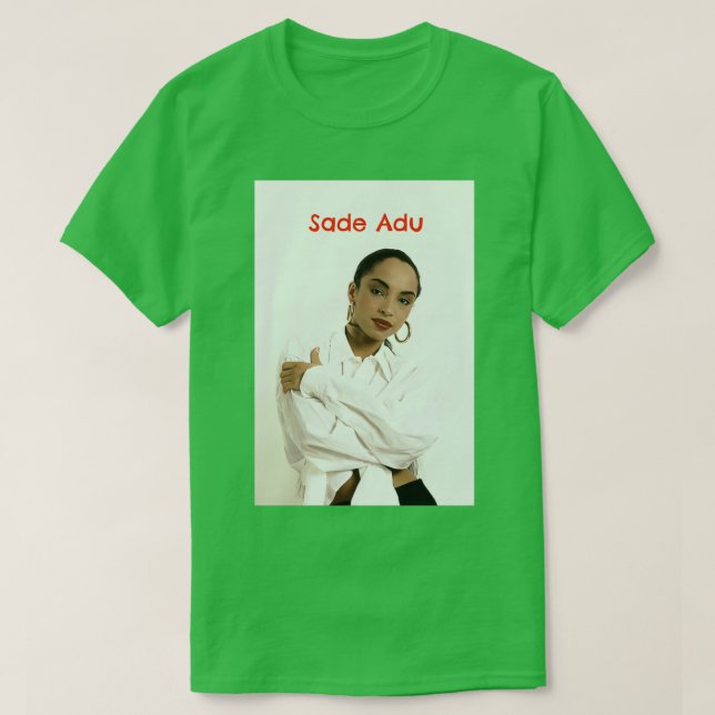 Camiseta Sade Adu (Frente do Design)