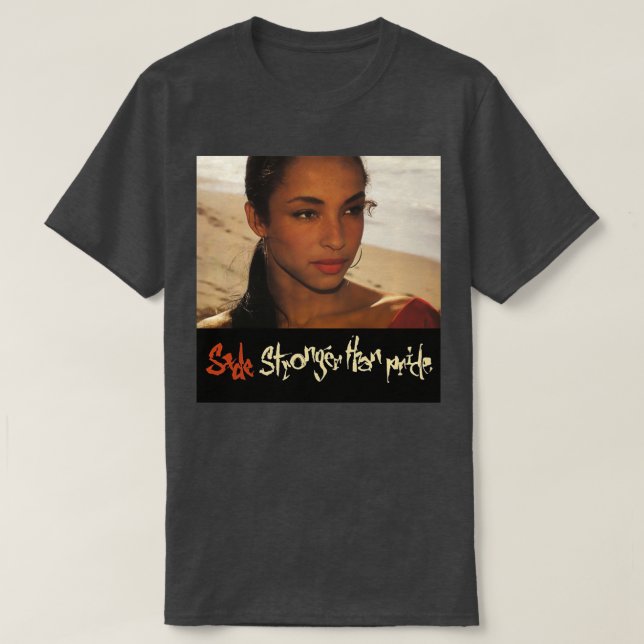 Camiseta Sade Adu 1 (Frente do Design)