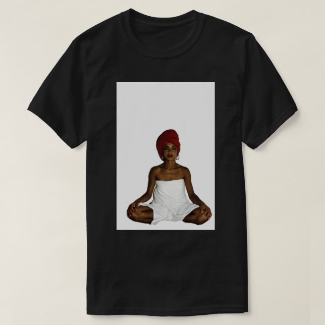 Camiseta Sade Adu Art Impressão (Frente do Design)