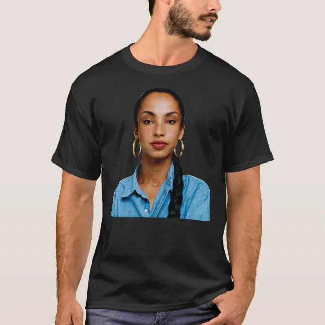 Camiseta Sade Adu Classic Essential T Shirt | Zazzle Brasil