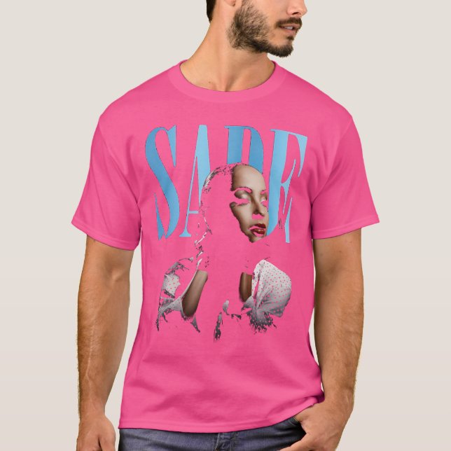 Camiseta Sade BeauBonito Cantor Vintage (Frente)