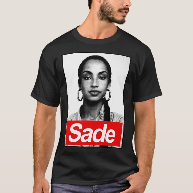 Camiseta Sade Essential T-Shirt (Frente)