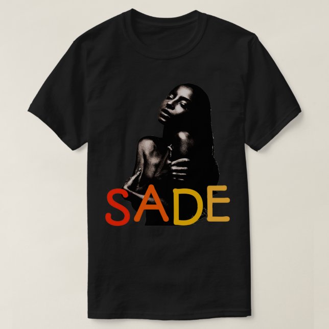 Camiseta sade sade sade engraçado sade (Frente do Design)