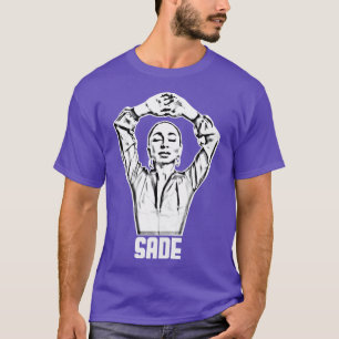 Camiseta Sade Soul Singer