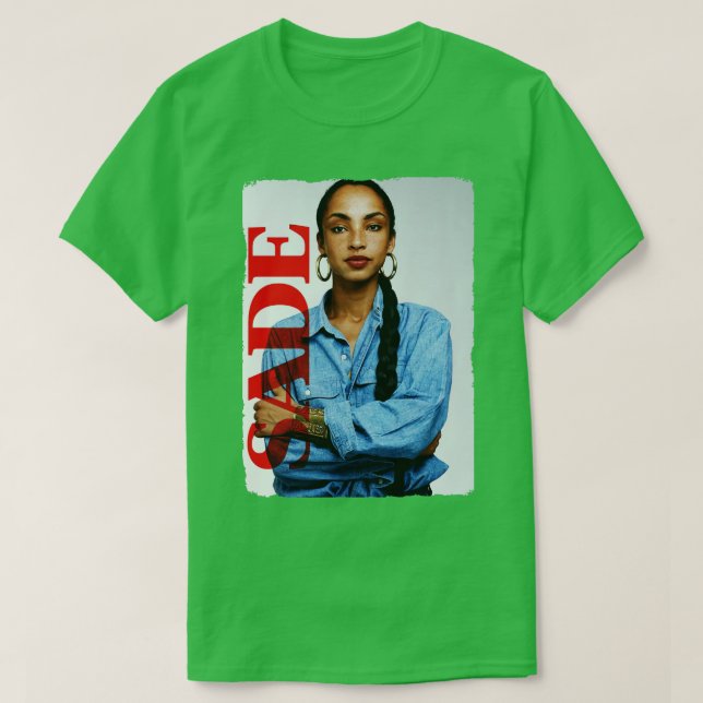 Camiseta Sade TShirt 2 (Frente do Design)