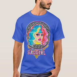 Camiseta SADGIRL SPORT FASHION Bold Drag Queen TSirt