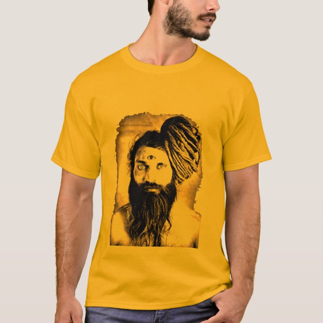 Camiseta Sadhu third eye (Frente)