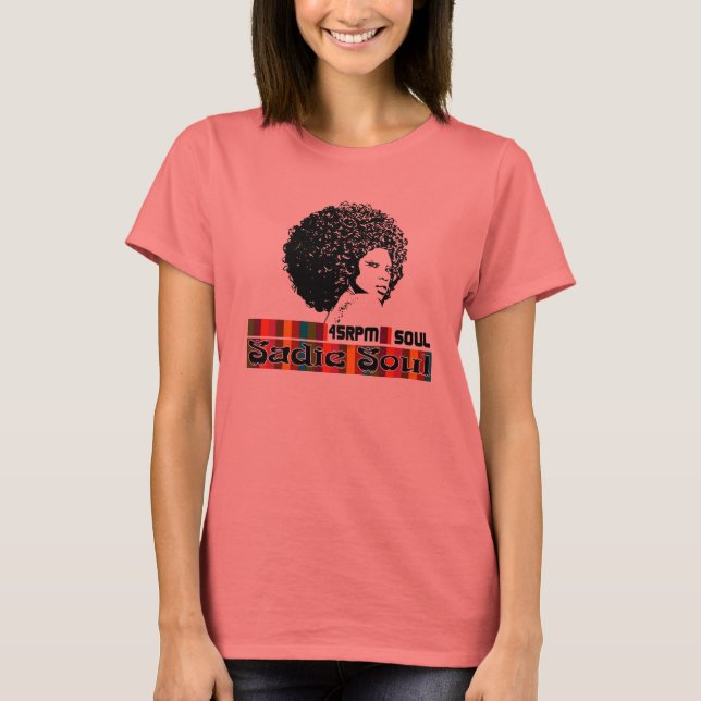 Camiseta Sadie Soul Ringer tee (Frente)