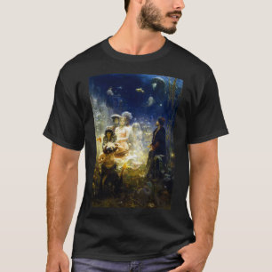 Camiseta Sadko in the Underwater Kingdom Ilya Repin Mermaid