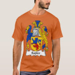 Camiseta Sadler Coat of Arms Family Crest<br><div class="desc">Sadler Coat of Arms Family Crest .Check out our family t shirt selection for the very best in unique or custom, handmade pieces from our shops.</div>