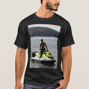 Camiseta Sadoo jet ski no paraíso