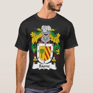 Camiseta Saenz Casaco da Guarda Familiar de Armas