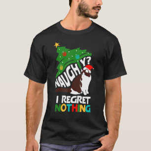 Camiseta Safado E Não Me Arrependo Gato De Natal