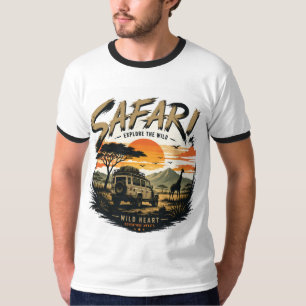 Camiseta Safari