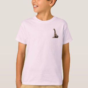 Camiseta Safari Africa Mod Chic Classy Destiny Giraffe