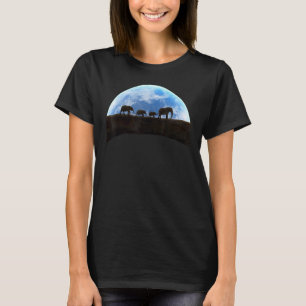 Camiseta Safari Africa Selvagem Animais Zooelefante