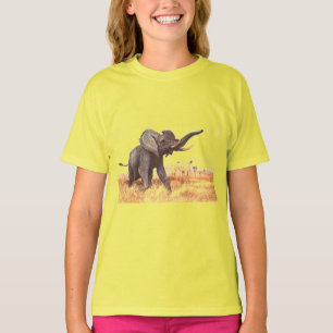 Camiseta Safari African Jungle Destinants Elephants