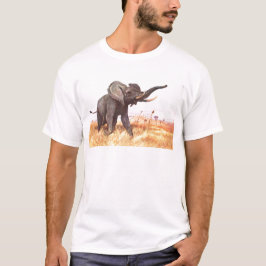 Camiseta Safari African Jungle Destinants Elephants