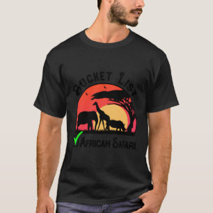 Camiseta Safari Africano