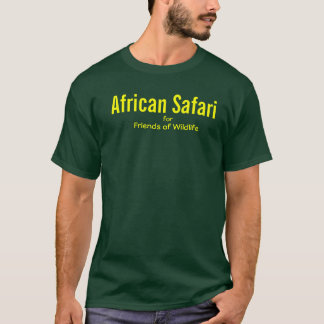 Camiseta Safari africano FFWG