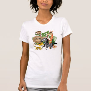 Camiseta Safari animal