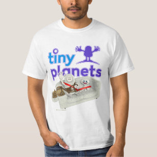 Camiseta Safari minúsculo do sofá dos planetas