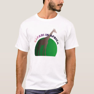 Camiseta Safari na África