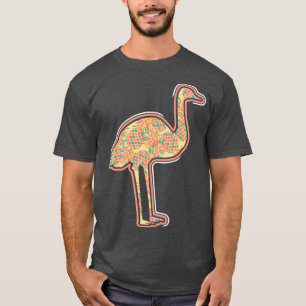 Camiseta Safari Ostrich