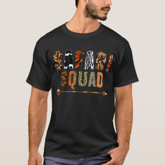 Camiseta Safari Squad Africa Summer Hello Summer Vaction