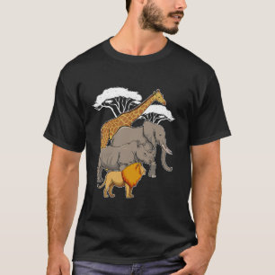 Camiseta Safari Squad African Animal Funny Zoo Willife Ad