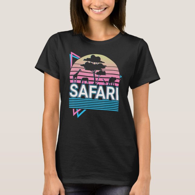 Camiseta Safari Tour Guide Africa 1 (Frente)