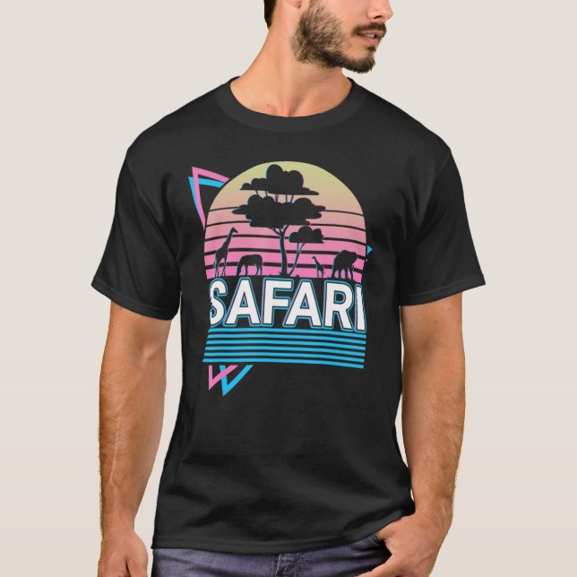 Camiseta Safari Tour Guide Africa 1 (Frente)