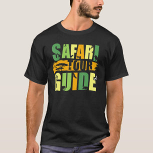 Camiseta Safari Tour Guide Africa Tee