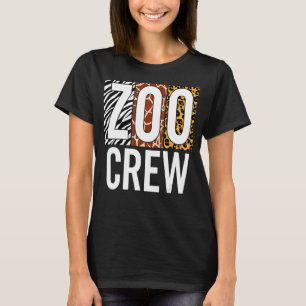 Camiseta Safari Wildlife Animal Park Zoo Crew Zookeeper Cos