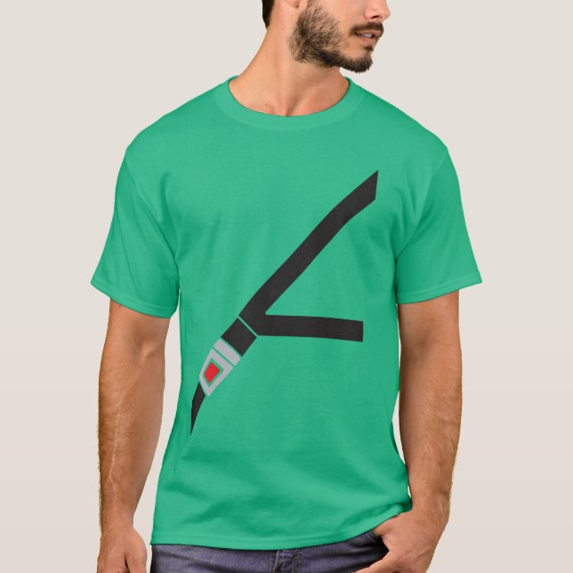 Camiseta Safety-belt (Frente)