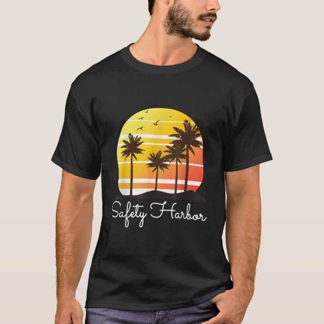 Camiseta Safety Harbor Florida Vacation Beach Family Group (Frente)