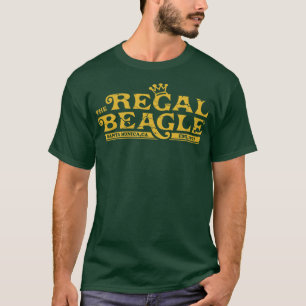 Camiseta safra de beagle real rackeada