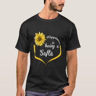 Camiseta Safta Dar Felicidade É Uma Safta Para A Christma
