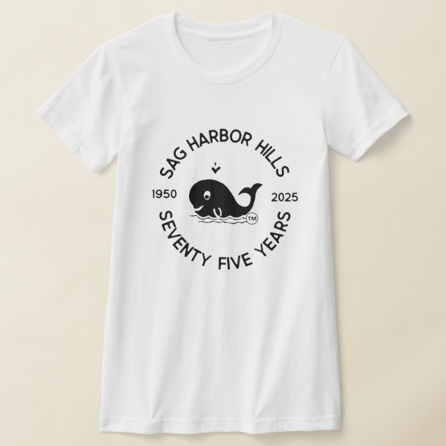 CAMISETA SAG HARBOR COLINAS 75TH WOMENS CORT-SHIRT (Postura )