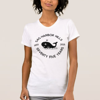 CAMISETA SAG HARBOR COLINAS 75TH WOMENS CORT-SHIRT