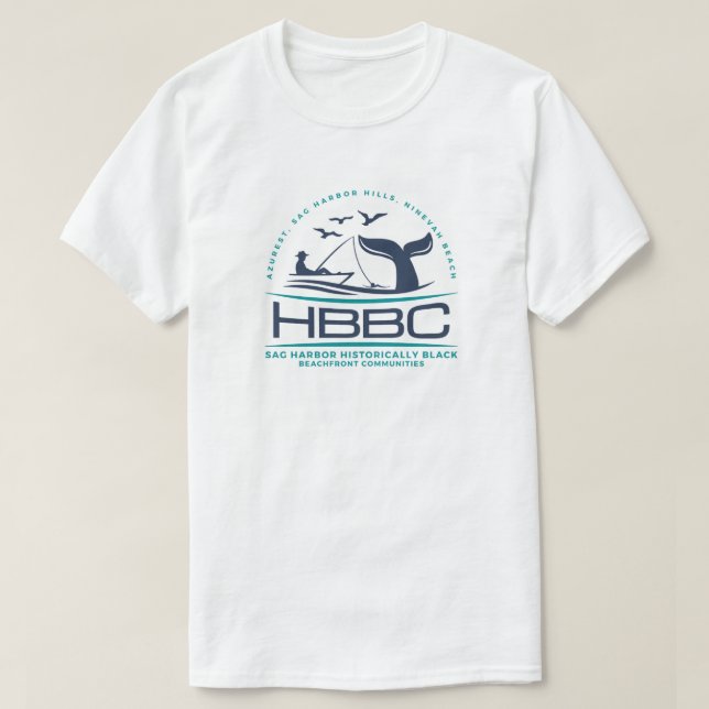 Camiseta Sag Harbor HBBC Crew T-Shirt (Frente do Design)