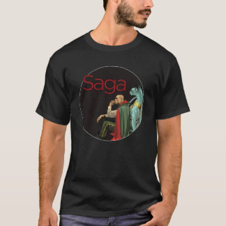 Camiseta Saga - A vontade essencial