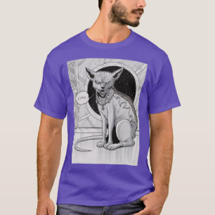 Camiseta saga da menina monstro do gato mentiroso
